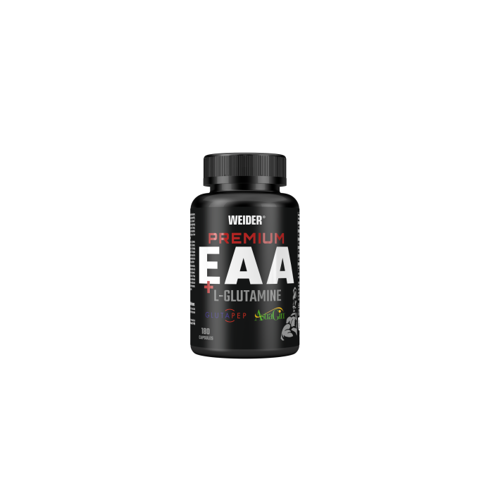 Capsule Premium EAA + L-glutamină - Weider 180 caps.