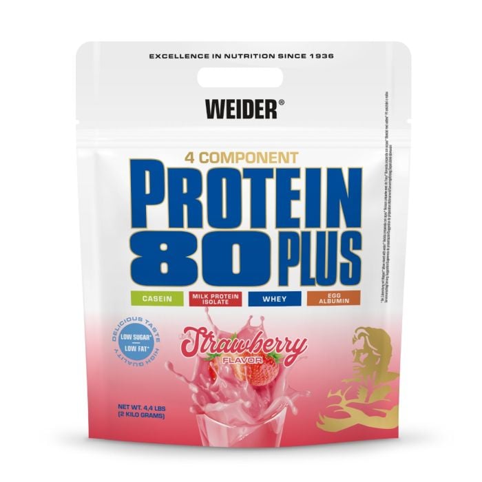 Proteine 80 Plus - Weider 500 g - ciocolată
