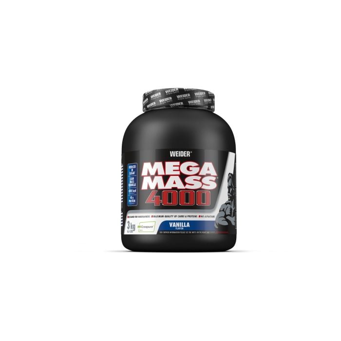 Mega Mass 4000 - Weider 7000 g - vanilie