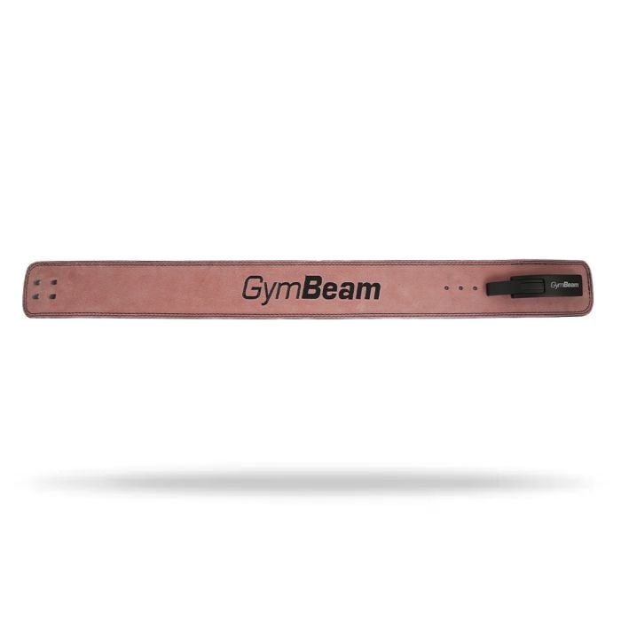 Centură fitness LEVER roz - GymBeam S