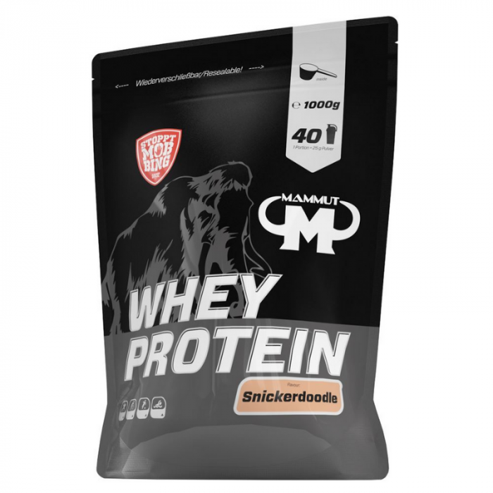 Whey Protein - Mammut Nutrition