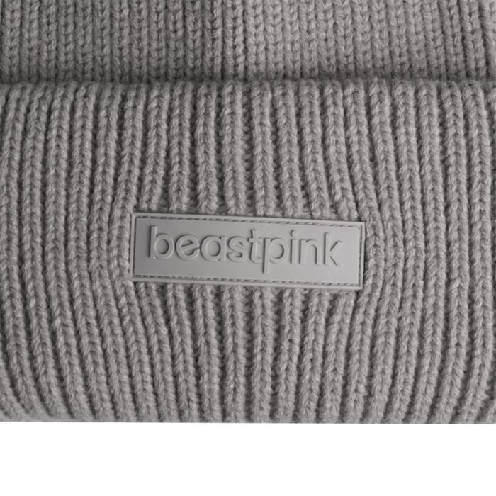 Căciulă de iarnă Beanie Grey - BeastPink single_variant