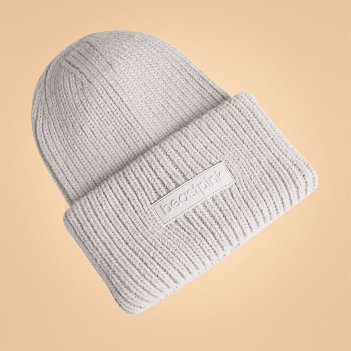 Căciulă de iarnă Beanie Ivory - BeastPink uni