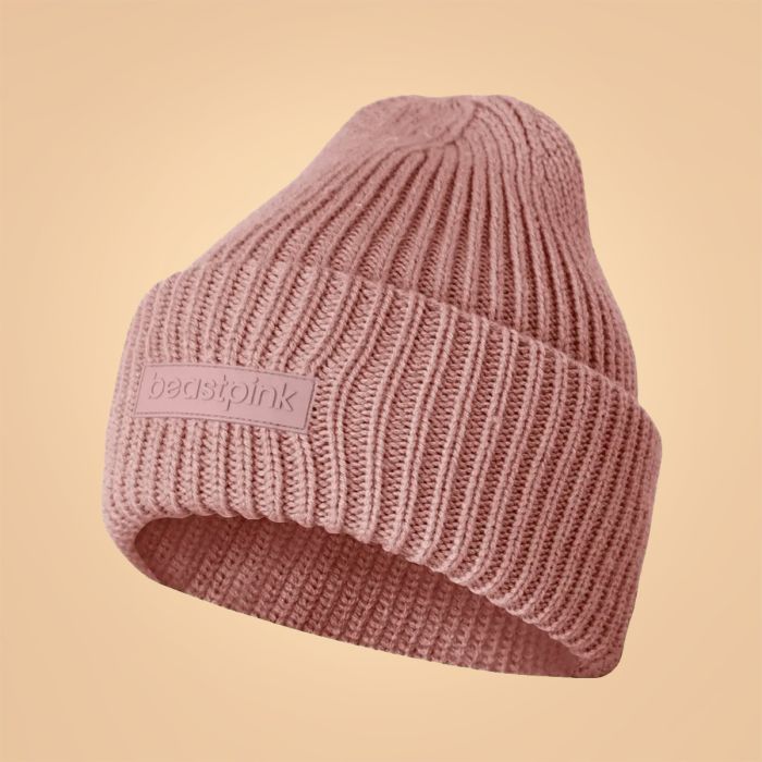 Căciulă de iarnă Beanie Peach - BeastPink single_variant