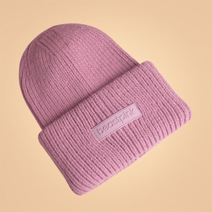 Căciulă de iarnă Beanie Pink - BeastPink uni