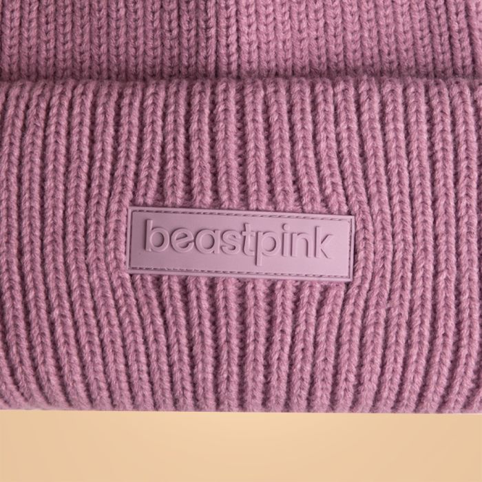 Căciulă de iarnă Beanie Pink - BeastPink uni