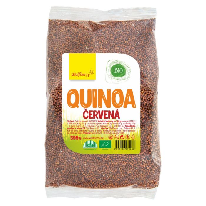 BIO Quinoa roșie - Wolfberry