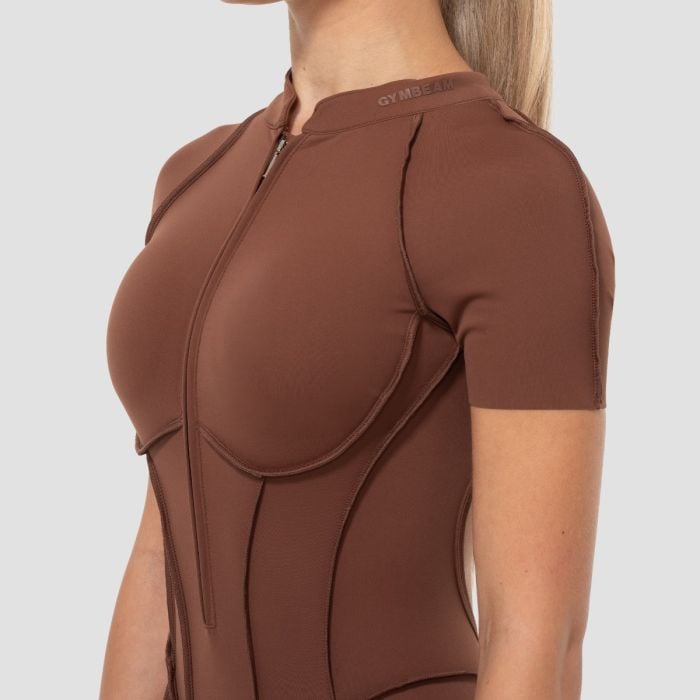 Dámský overal Cosmo Brown - GymBeam L