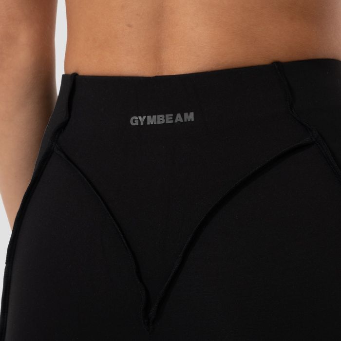 Pantaloncini Cosmo Black- GymBeam L
