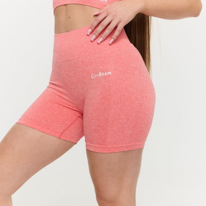 Pantaloni scurți pentru femei FLO Coral - GymBeam S