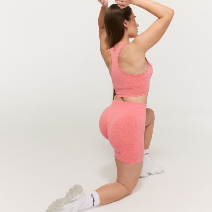 Pantaloni scurți pentru femei FLO Coral - GymBeam S