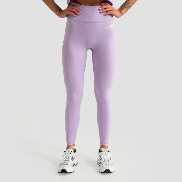 Colanți pentru femei High-waist Limitless Lavender - GymBeam