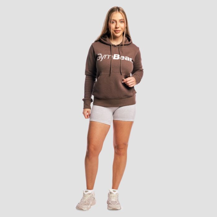 Hanorac pentru femei Athlete Cocoa - GymBeam XXL