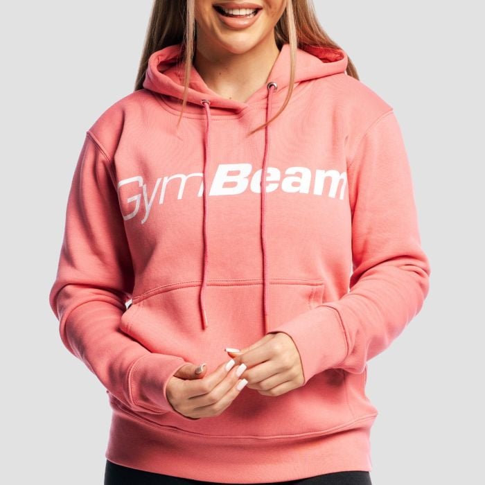 Hanorac pentru femei Athlete Rose - GymBeam XXL