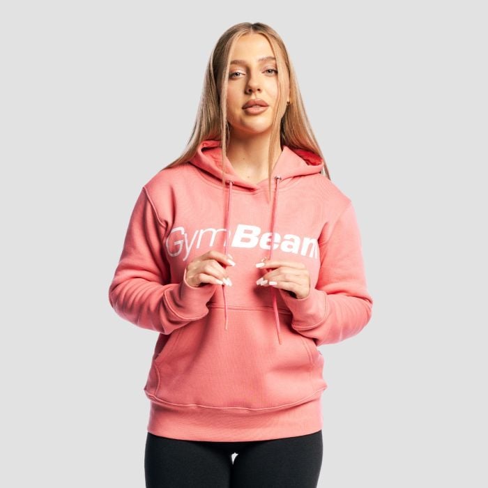 Hanorac pentru femei Athlete Rose - GymBeam XXL
