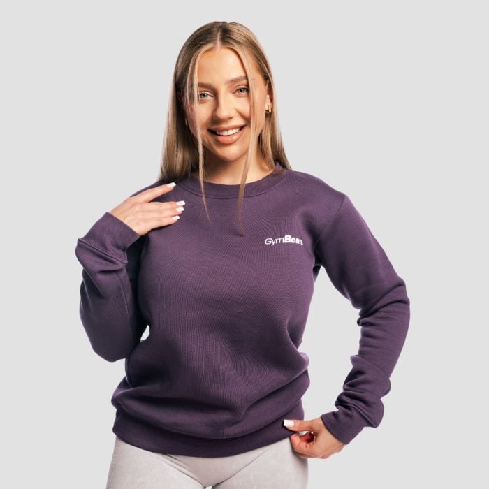 Hanorac pentru femei Basic Jumper Obsidian - GymBeam XL