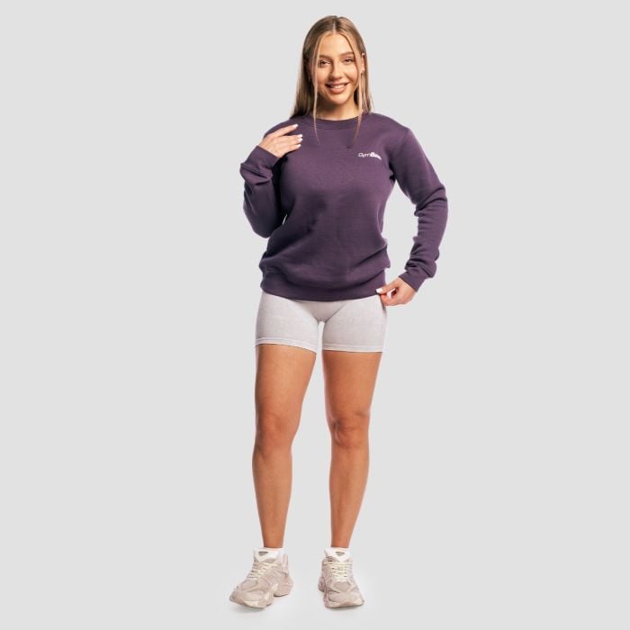 Hanorac pentru femei Basic Jumper Obsidian - GymBeam XL