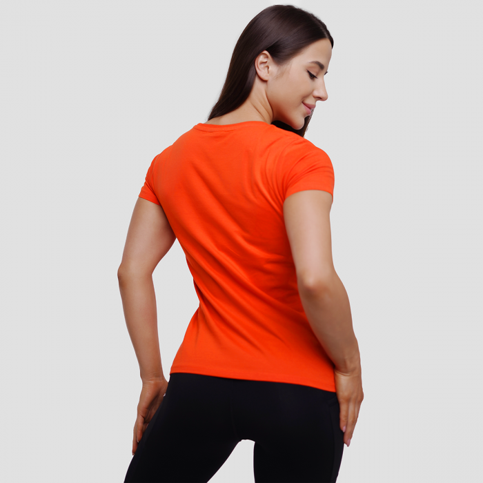 Tricou pentru femei Beam Orange - GymBeam M