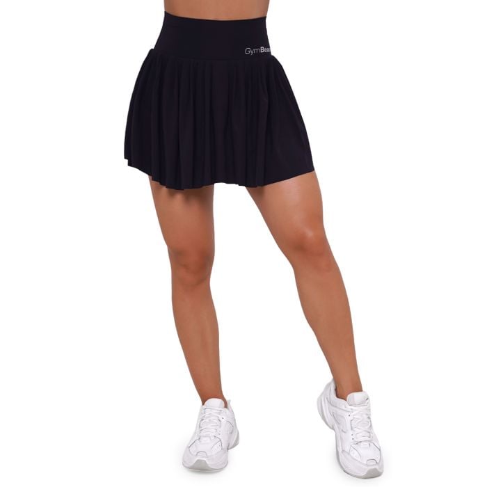 Fustă pentru femei BEAT Skort Black - GymBeam S