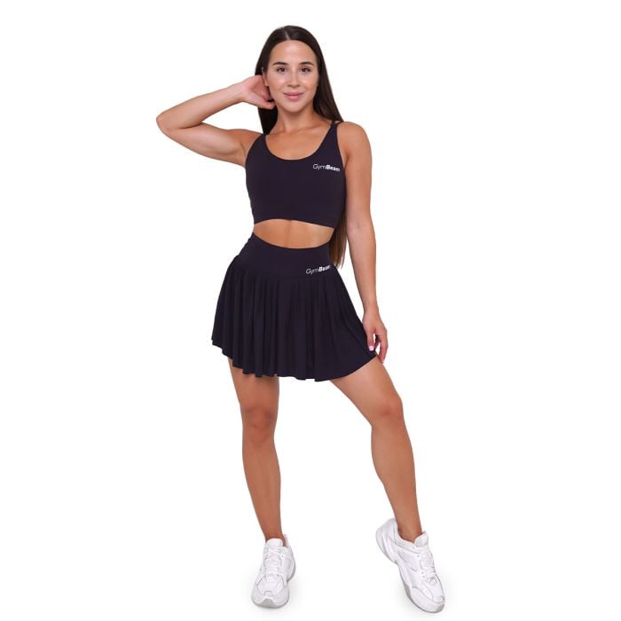 Fustă pentru femei BEAT Skort Black - GymBeam S