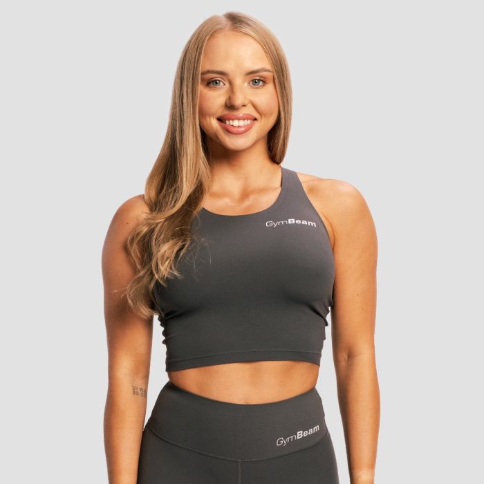 Top sport pentru femei BEAT Charcoal - GymBeam M