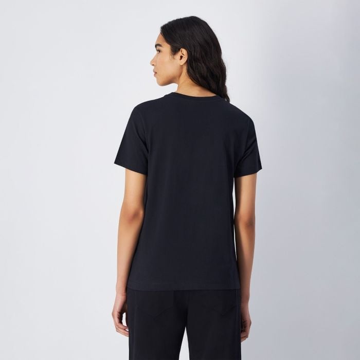 Tricou pentru femei Big Logo Jersey Black - Champion XS
