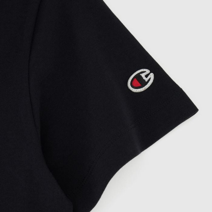 Tricou pentru femei Big Logo Jersey Black - Champion XS