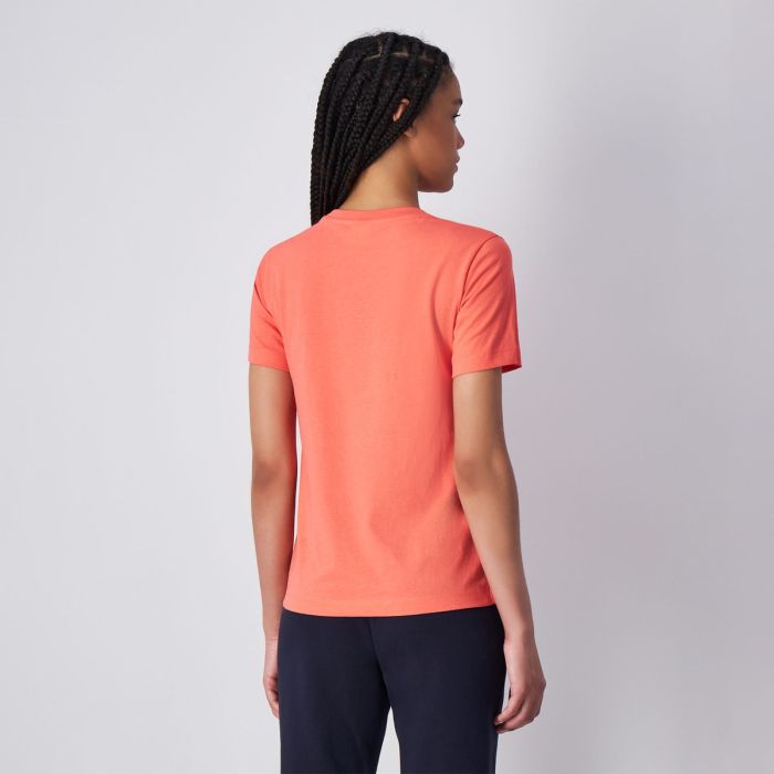 Tricou pentru femei Big Logo Jersey Red - Champion XL