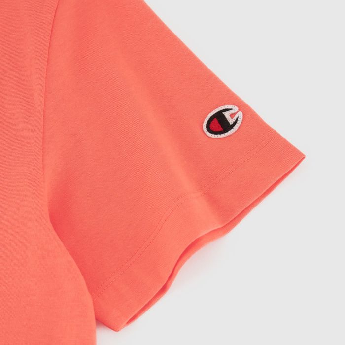 Tricou pentru femei Big Logo Jersey Red - Champion XL