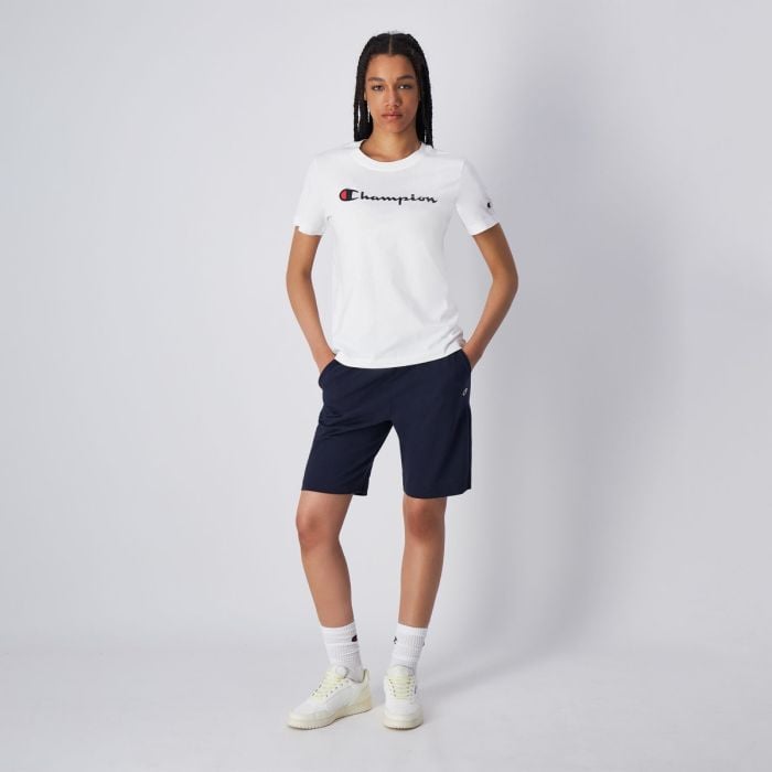 Tricou pentru femei Big Logo Jersey White - Champion M