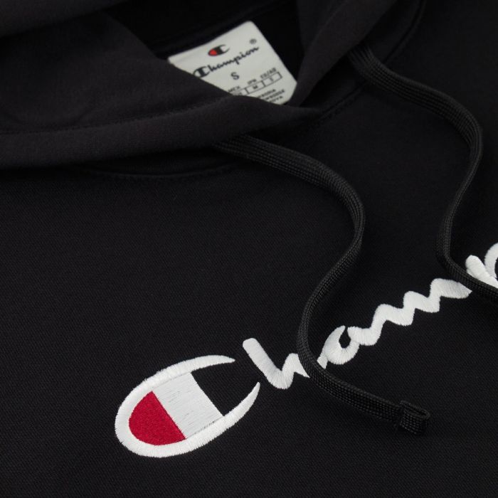 Hanorac pentru femei Big Logo Slim Fit Black - Champion XS
