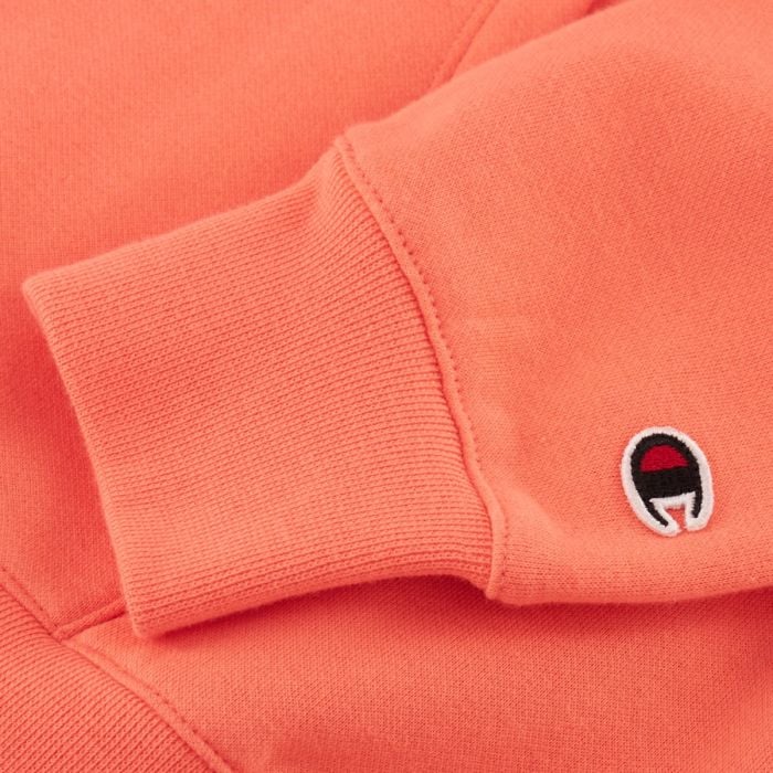 Hanorac pentru femei Big Logo Slim Fit Red - Champion XL