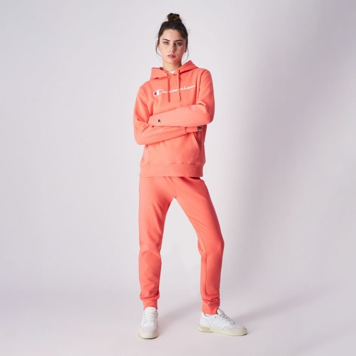 Hanorac pentru femei Big Logo Slim Fit Red - Champion XL