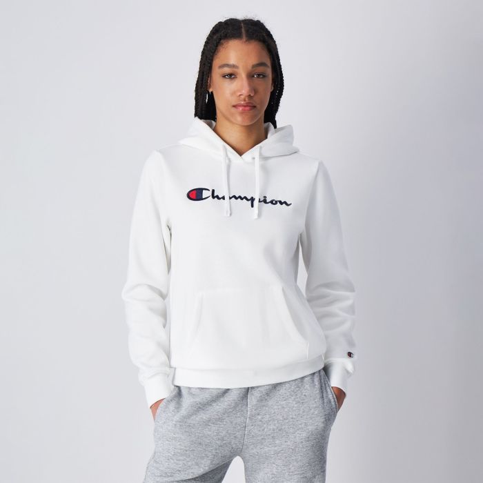 Hanorac pentru femei Big Logo Slim Fit White - Champion L