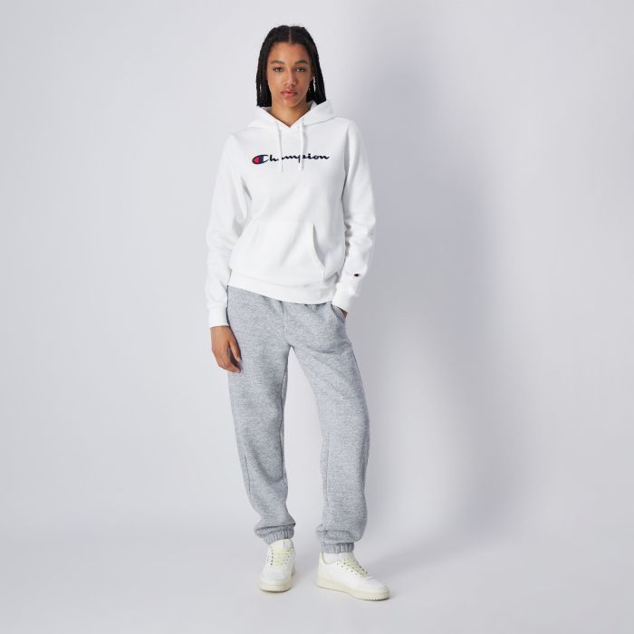 Hanorac pentru femei Big Logo Slim Fit White - Champion L