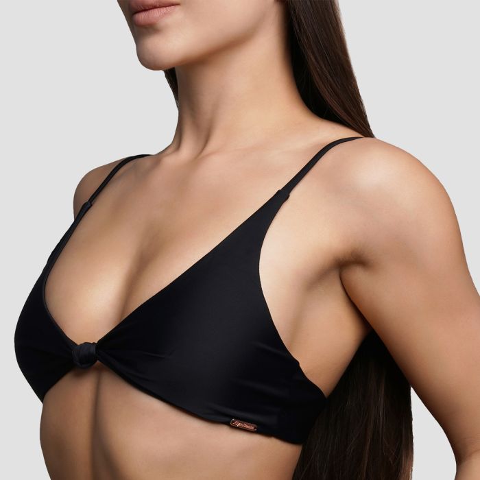 Sutien de baie CURACAO Black - GymBeam L