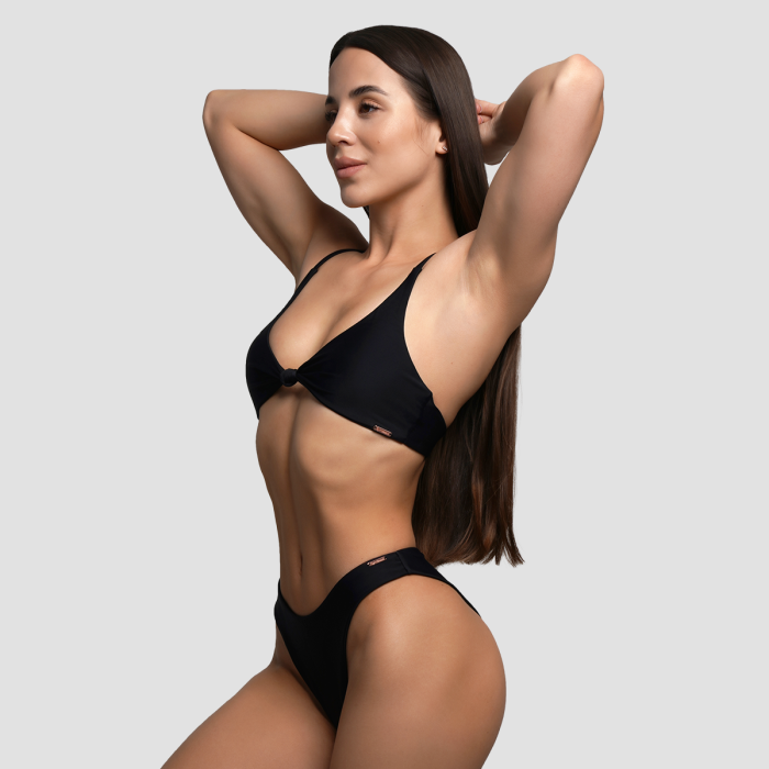 Sutien de baie CURACAO Black - GymBeam L