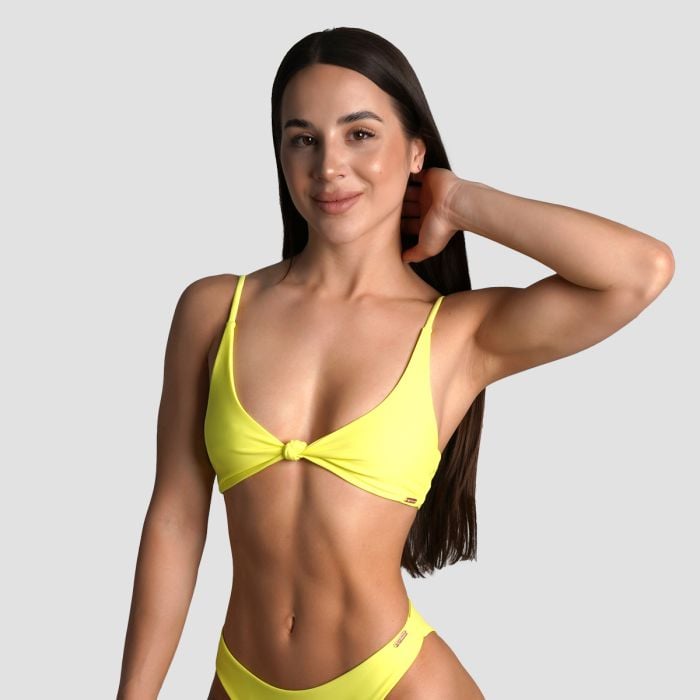 Sutien de baie CURACAO Lime - GymBeam M
