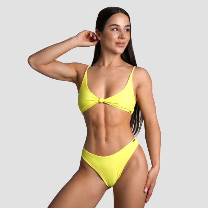 Sutien de baie CURACAO Lime - GymBeam M