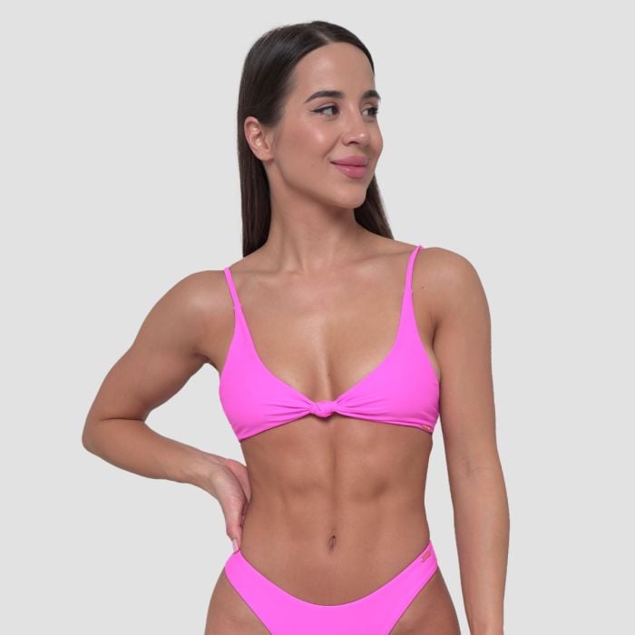 Sutien de baie CURACAO Pink - GymBeam M