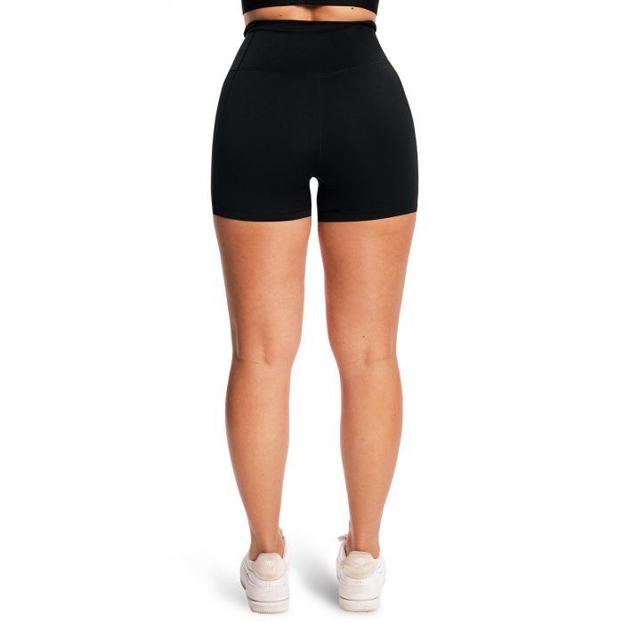 Pantaloni scurți pentru femei Combat Black - GymBeam XL