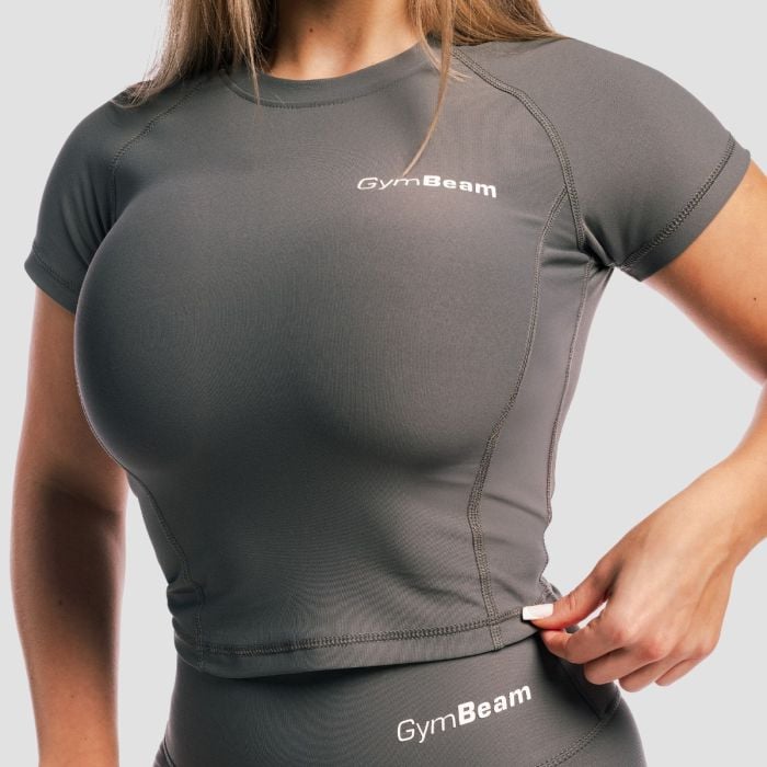 Top pentru femei Core Carbon - GymBeam M