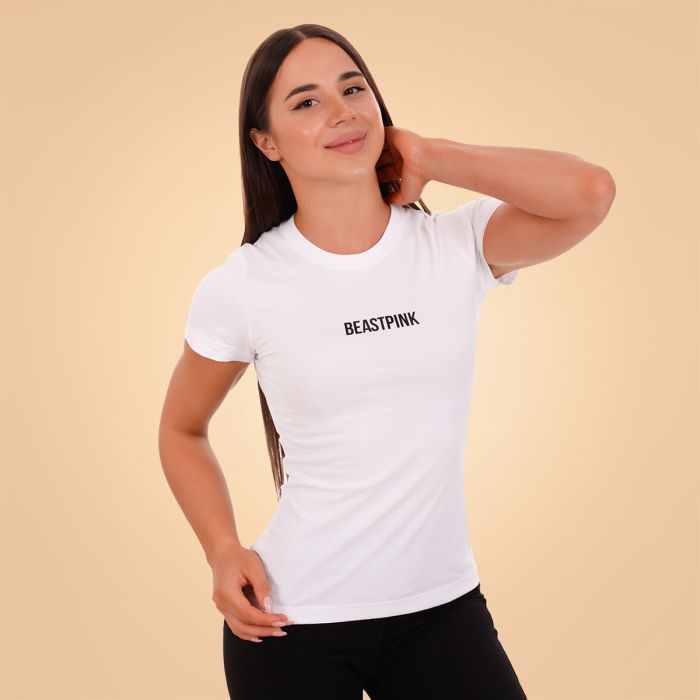 Tricou pentru femei Daily White - BeastPink