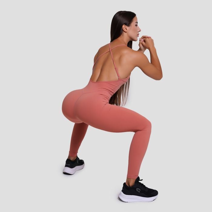 Salopetă pentru femei FIT Salmon - GymBeam S - salmon