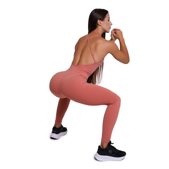 Salopetă pentru femei FIT Salmon - GymBeam S - salmon