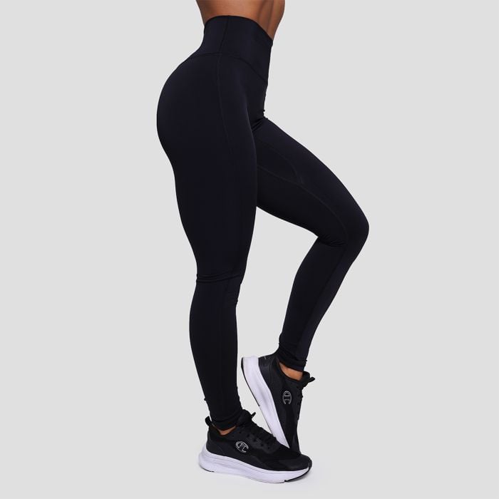 Colanți pentru femei FIT Black - GymBeam M