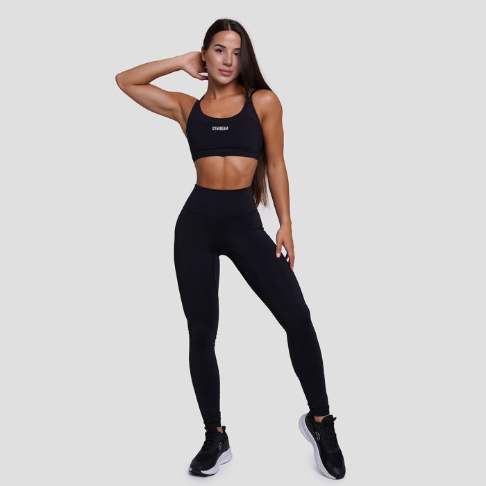Colanți pentru femei FIT Black - GymBeam M