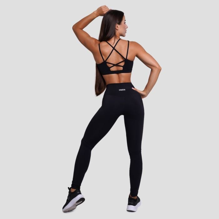 Colanți pentru femei FIT Black - GymBeam M