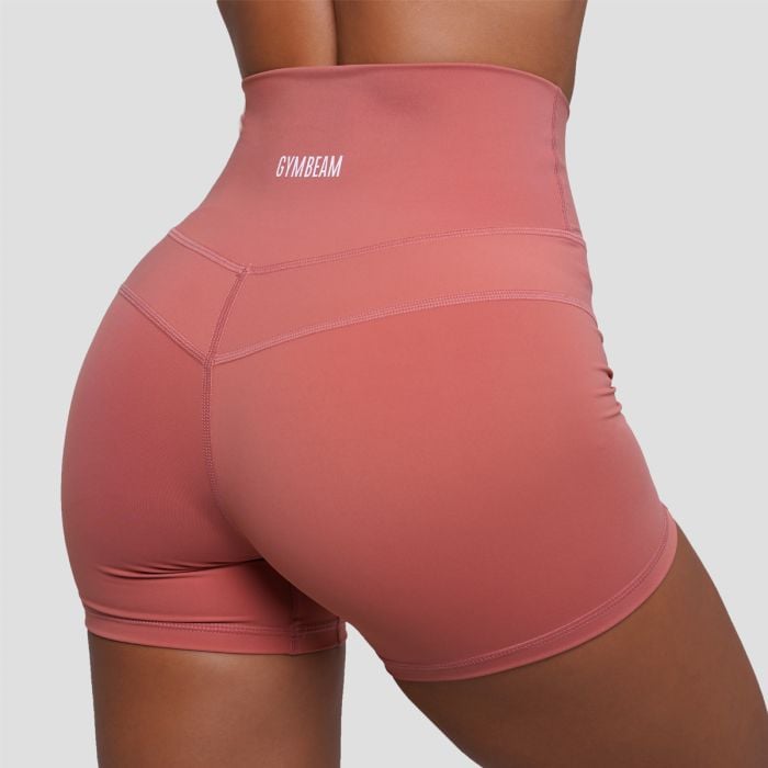 Pantaloni scurți pentru femei FIT Salmon - GymBeam S