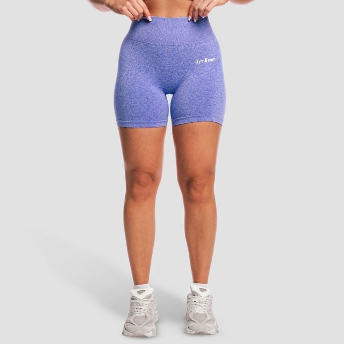 Pantaloni scurți pentru femei FLO Cobalt - GymBeam XL